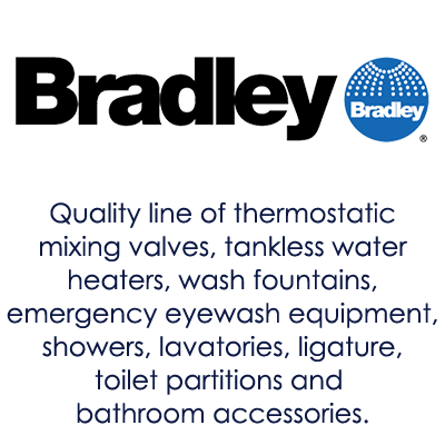 image showing Bradley logo and information about their products