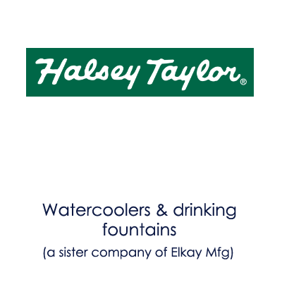 Image showing Halsey Taylor logo and products offered