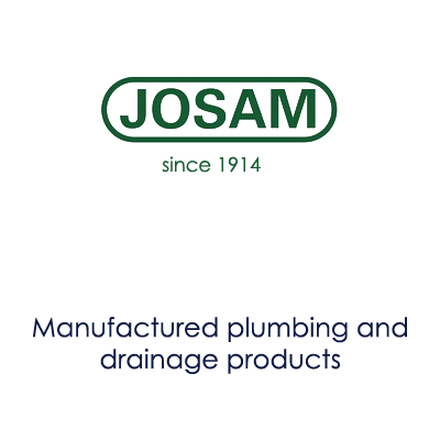 Image showing Josam logo and products offered