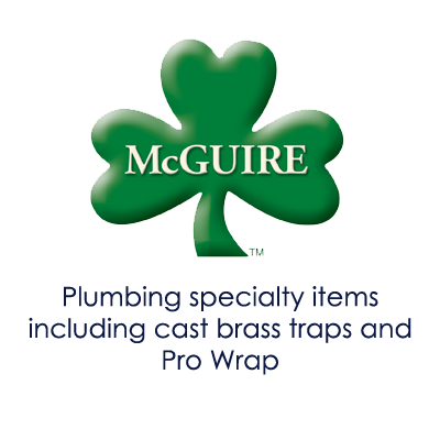 Image showing McGuire logo and products offered