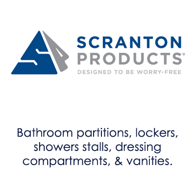Image showing Scantron logo and products offered
