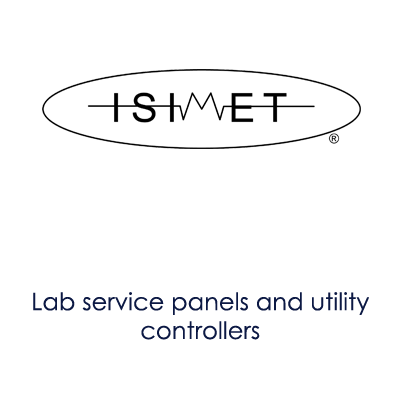 Image showing Isimet logo and products offered
