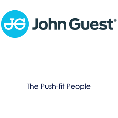 Image showing John Guest logo and products offered