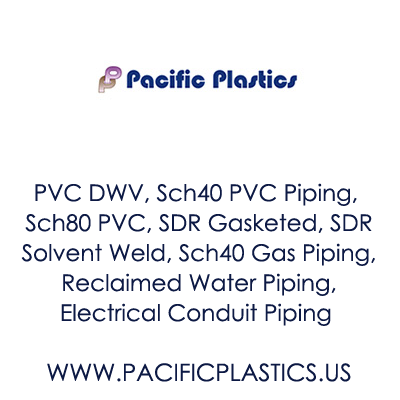 image showing pacific plastics logo and information about their products
